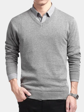 Premium Essential Pullover — North Row | Flat Lay