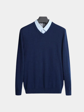 Premium Essential Pullover — North Row | Side View