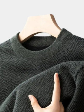 Essential Wool Sweater — North Row | Full Length