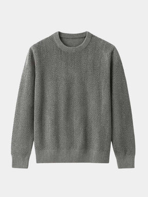 Essential Wool Sweater — North Row | Side View