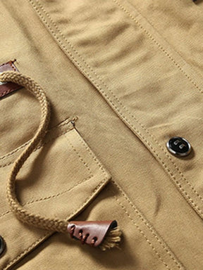 Fleece Hooded Bomber Jacket — North Row | Lifestyle