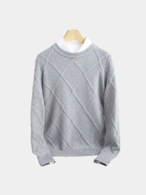 François Blanchet Premium Sweater — North Row | Collar Detail