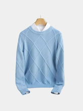 François Blanchet Premium Sweater — North Row | Texture Detail