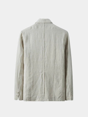 Gianni Summer Blazer — North Row | Close-Up
