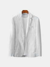 Gianni Summer Blazer — North Row | Flat Lay