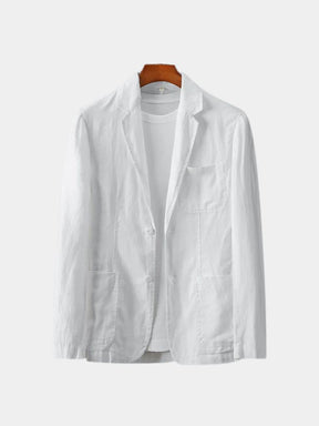 Gianni Summer Blazer — North Row | Flat Lay