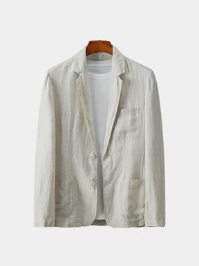 Gianni Summer Blazer — North Row | Side View