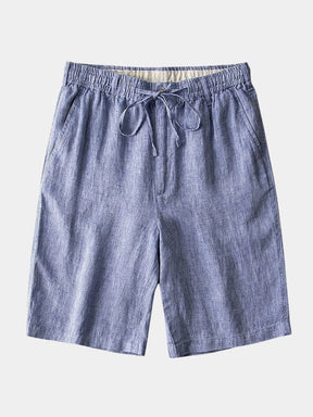 Gris Mariner Linen Shorts — North Row | View 13