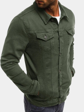 Heritage Casual Jacket — North Row | Detail View