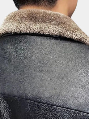 Highland Shearling Jacket — North Row | Lifestyle