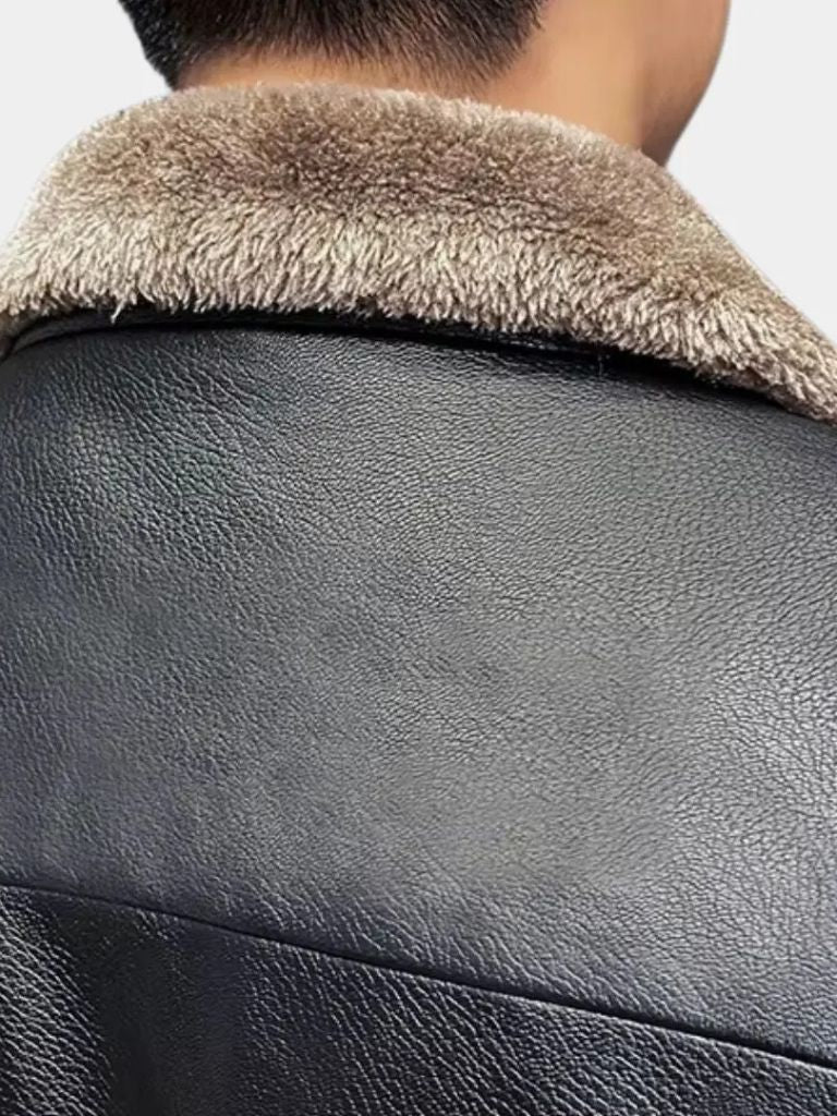 Highland Shearling Jacket — North Row | Lifestyle