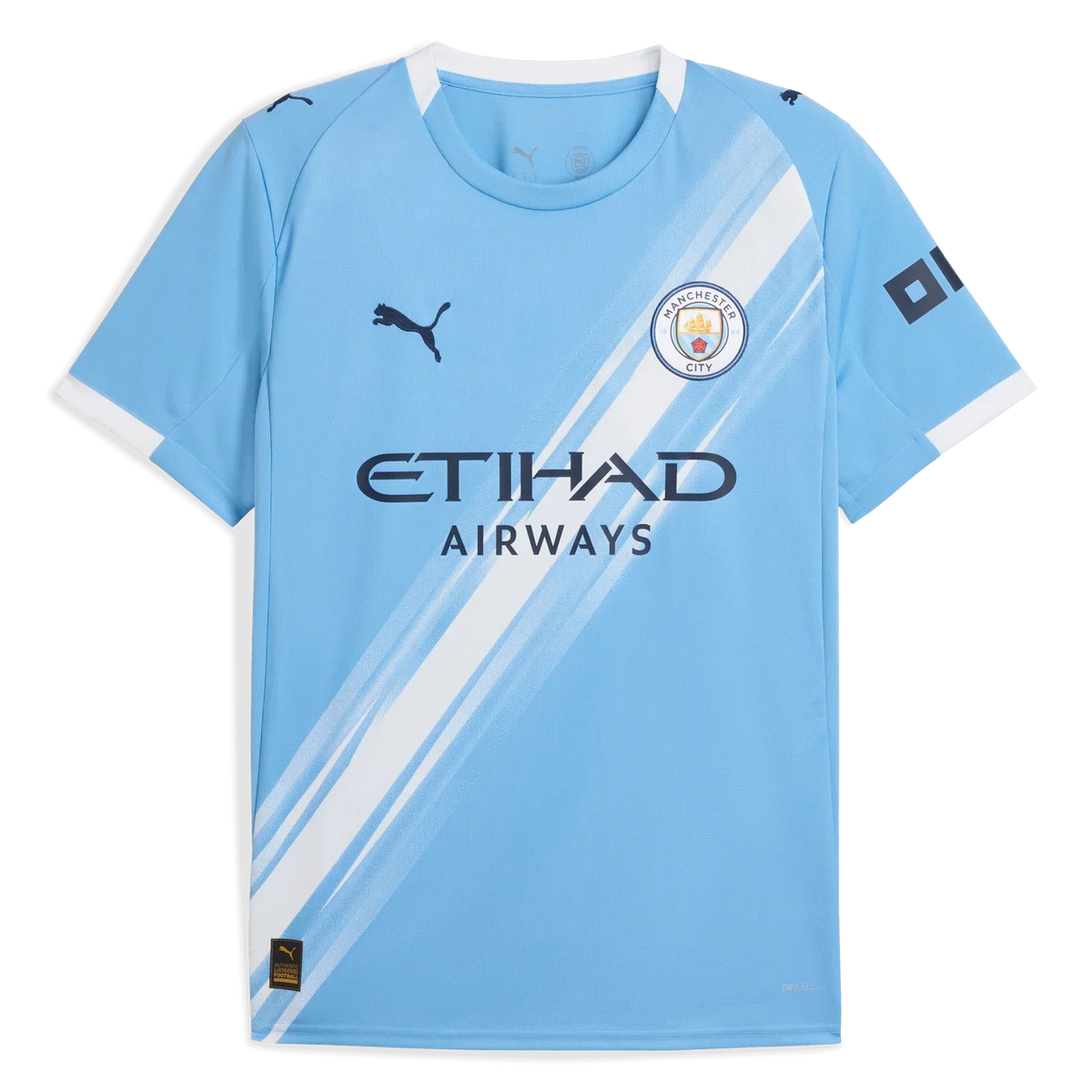 Jersey Manchester City 25/26 Home #47 FODEN