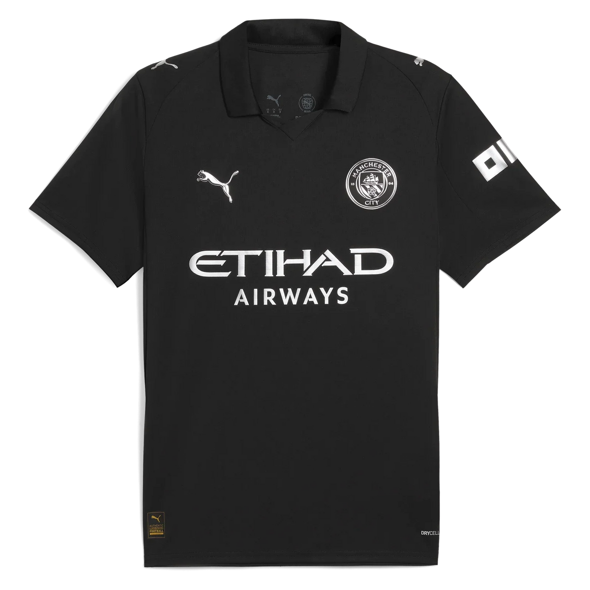 Jersey Manchester City 25/26 Away #11 DOKU