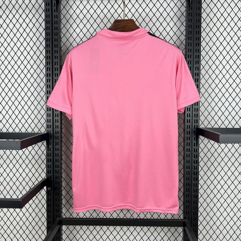 Real Madrid 2025∕26 Pink special edition Jersey(4DC8)
