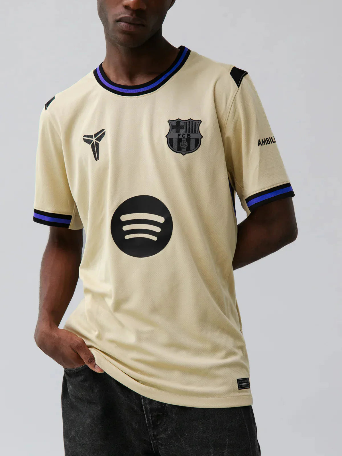 Jersey Away FC Barcelona 25/26 #9 LEWANDOWSKI