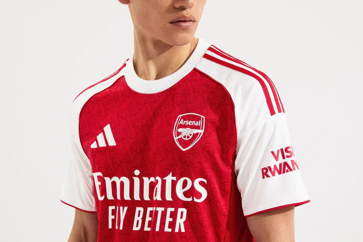 Jersey Arsenal 25/26 Home I  Red