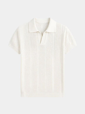Ivory Coast Polo Shirt — North Row | Side View