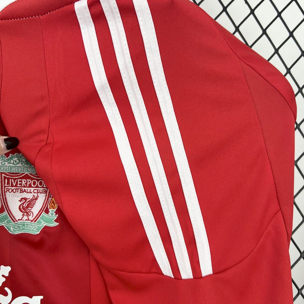 Jersey do Liverpool Retro 2008/10 Home