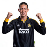 Jersey Real Madrid 99/00 Long Sleeve - Away Retro