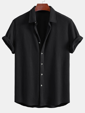 Waffle Button Up Shirt — North Row | Worn Look