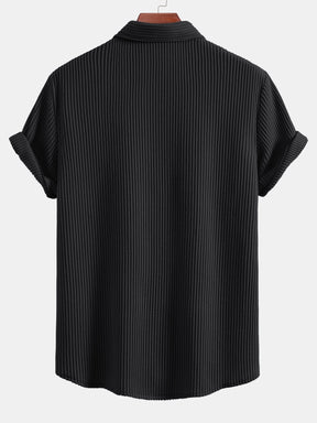 Waffle Button Up Shirt — North Row | Flat Lay