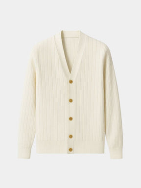Knit Casual Cardigan — North Row | Side View