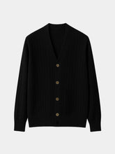 Knit Casual Cardigan — North Row | Collar Detail
