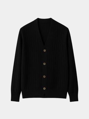 Knit Casual Cardigan — North Row | Collar Detail