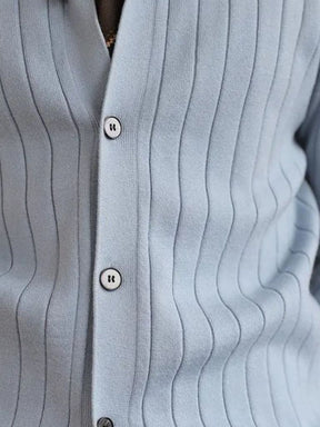 Knit Casual Cardigan — North Row | Texture Detail