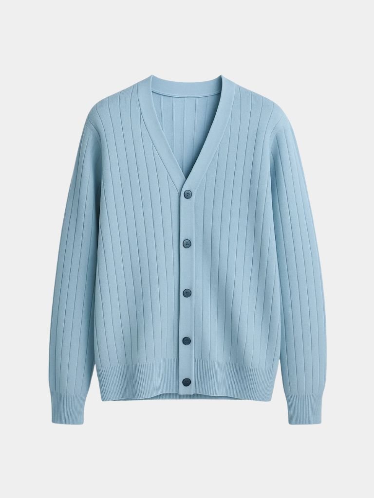 Knit Casual Cardigan — North Row | Full Length