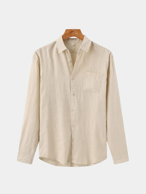 Linen Coast Shirt — North Row | Side View
