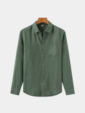 Linen Coast Shirt — North Row | Lifestyle