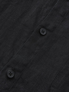 Linen Noire Set — North Row | Full Length