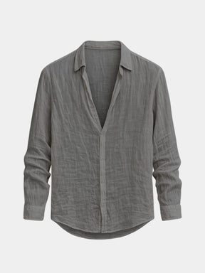 [SPECIAL PACK] Linen Reverie Summer Shirt — North Row | Full Length