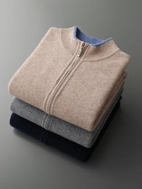 London Fog Cashmere Jacket — North Row | Close-Up