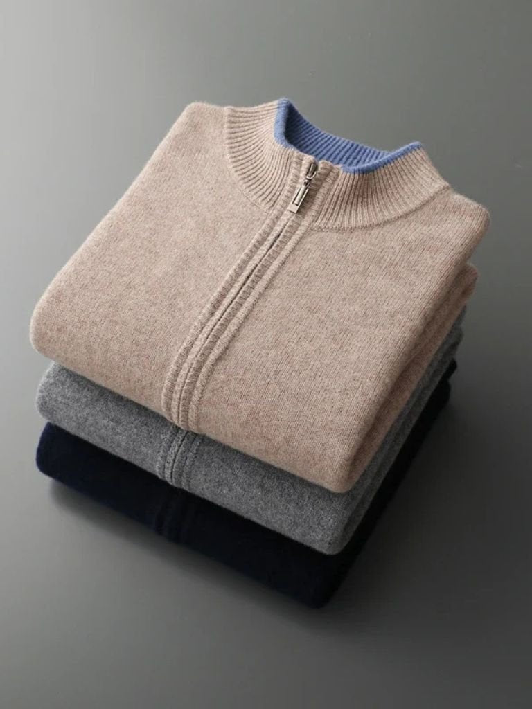 London Fog Cashmere Jacket — North Row | Close-Up
