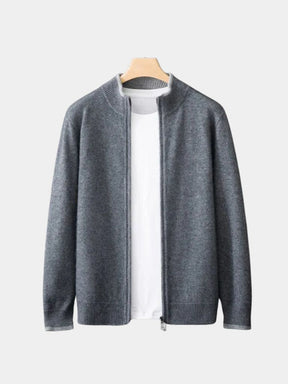 London Fog Cashmere Jacket — North Row | Texture Detail