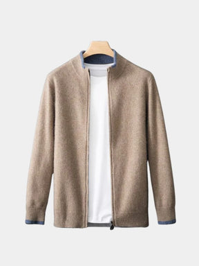 London Fog Cashmere Jacket — North Row | Front View
