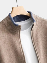 London Fog Cashmere Jacket — North Row | Detail View