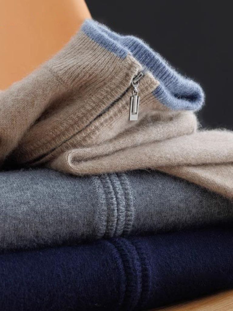 London Fog Cashmere Jacket — North Row | Worn Look