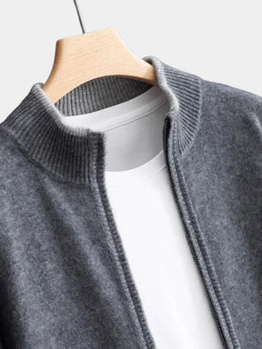 London Fog Cashmere Jacket — North Row | Model Wearing