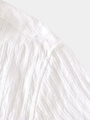 Lumière Linen Shirt — North Row | Lifestyle