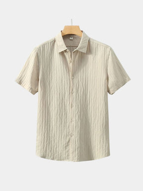 Lumière Linen Shirt — North Row | Flat Lay