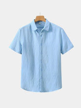 Lumière Linen Shirt — North Row | Collar Detail