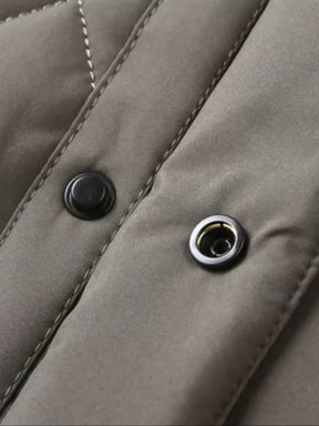 Luxe Sophisticated Layered Jacket — North Row | Detail View