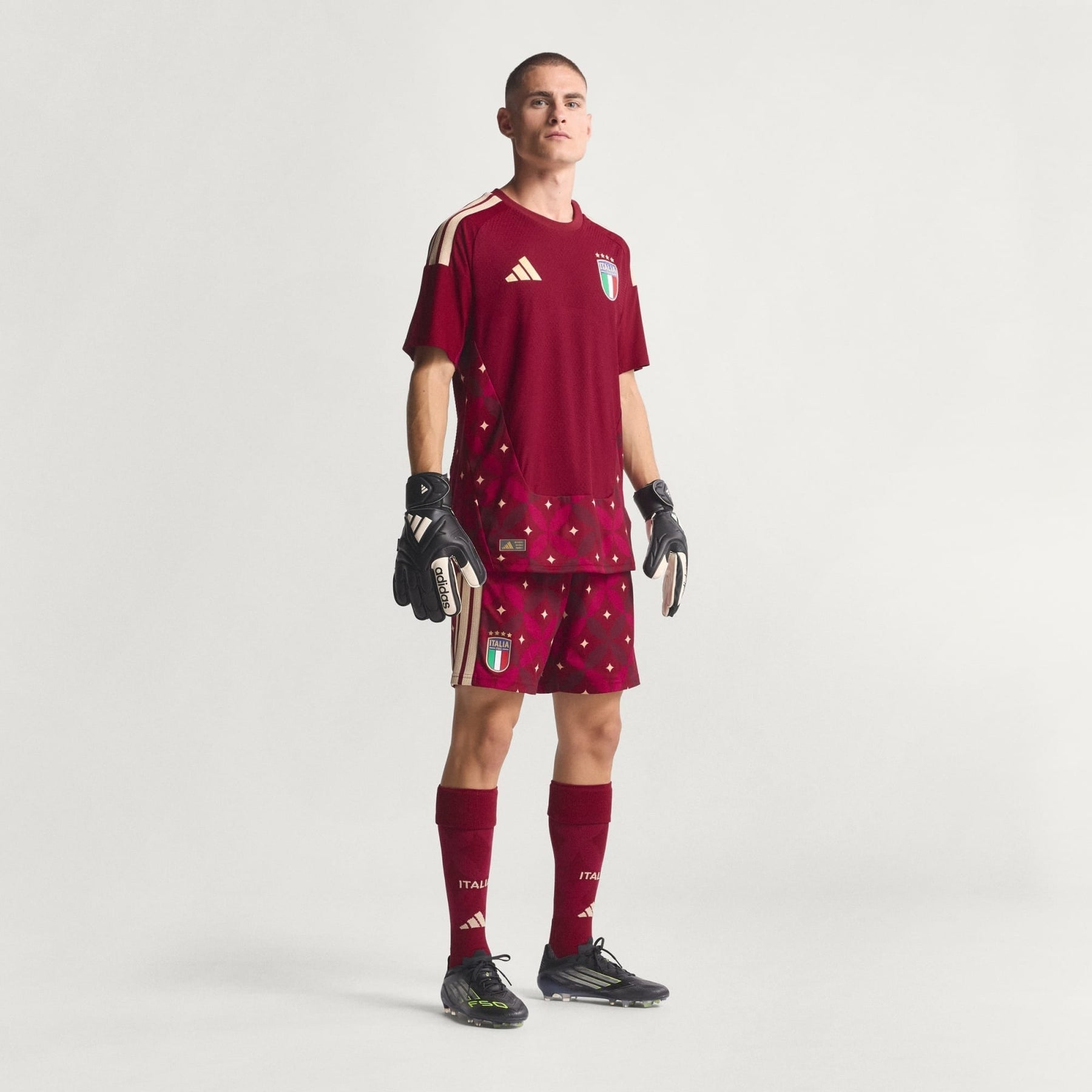 Jersey Italy 2026 Goalkeeper WorldCup