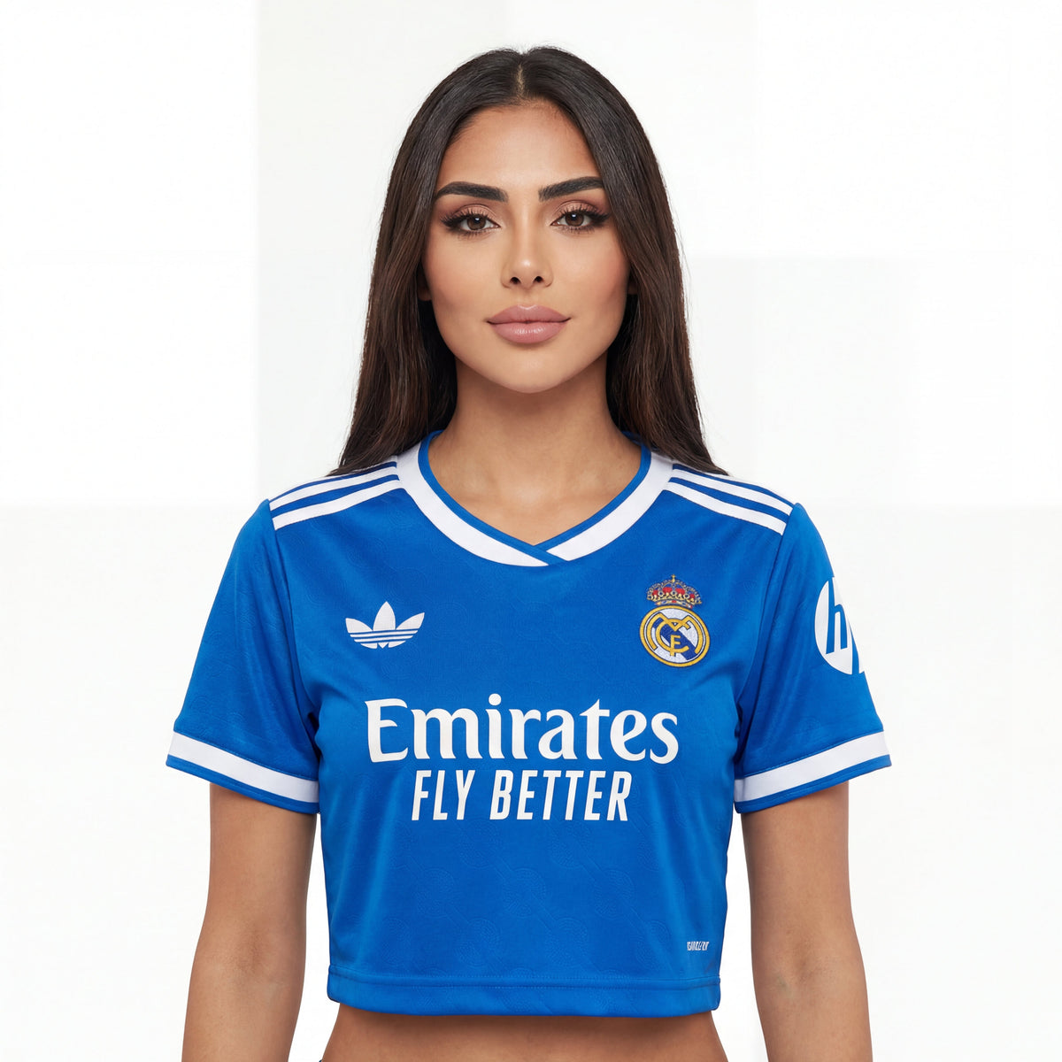 Real Madrid 25/26 Third Away Women Cropped