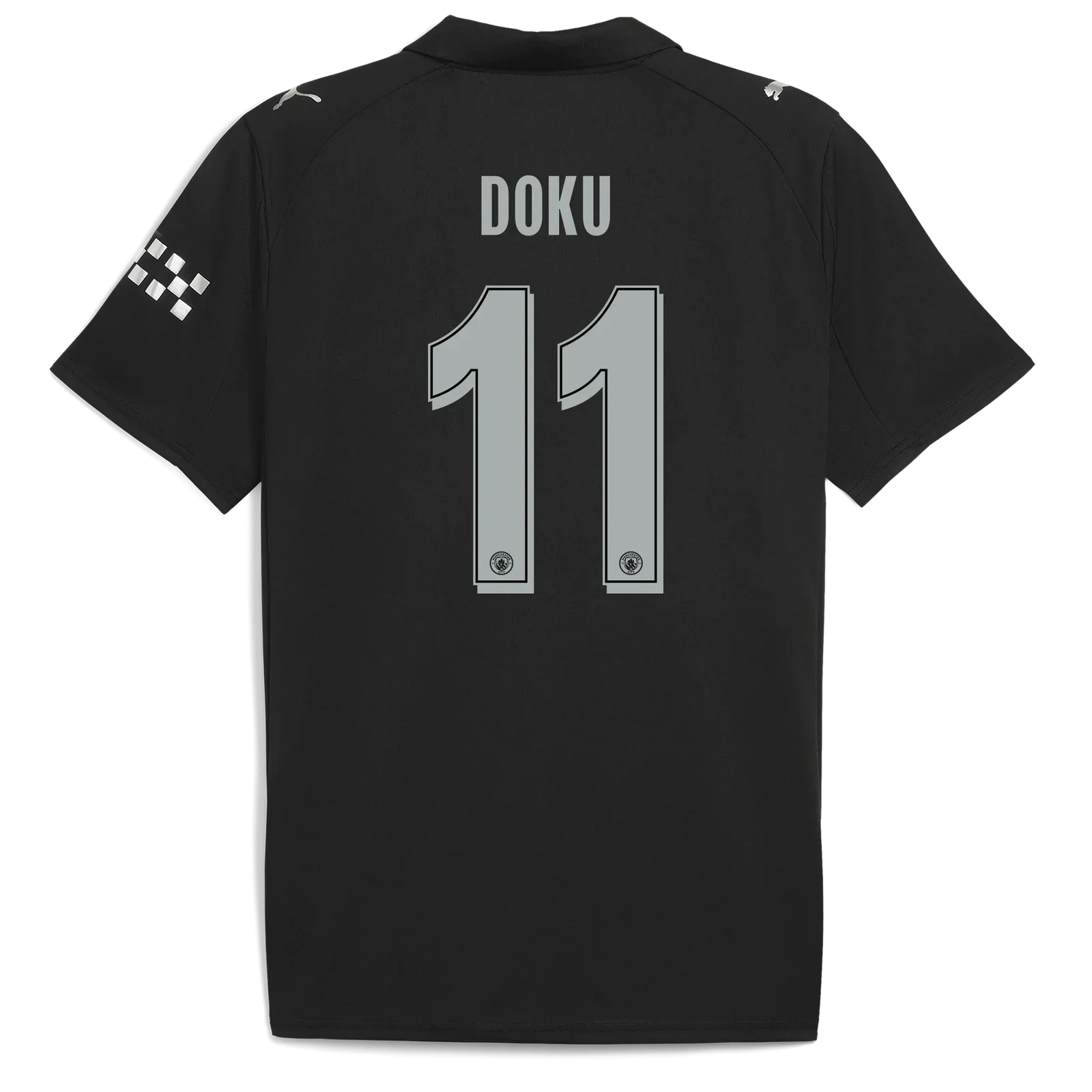 Jersey Manchester City 25/26 Away #11 DOKU