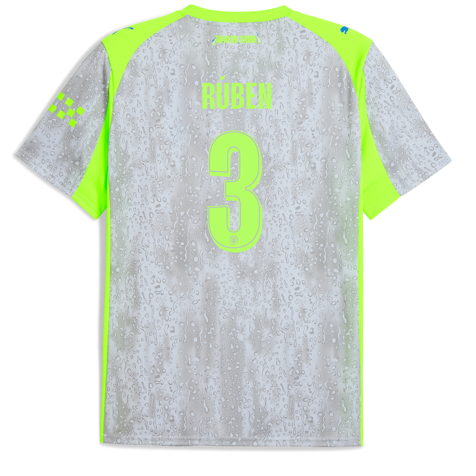 Jersey Manchester City 25/26 Third #3 RÚBEN