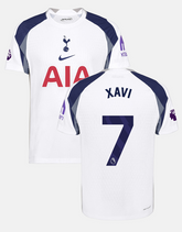 Jersey Tottenham 25/26 Home #7 XAVI